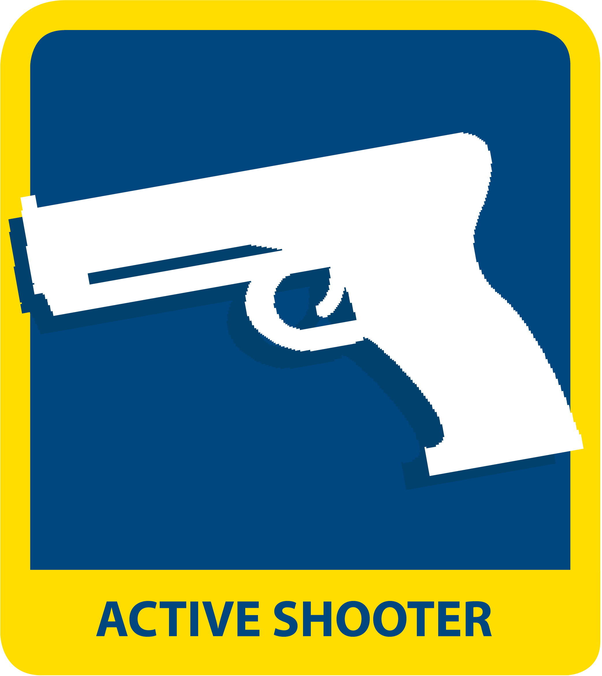 icon reads ACTIVE SHOOTER